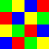 Sudoku 04x04 | V=138